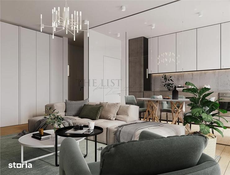 Apartament cu 2 camere decomandat în Pipera