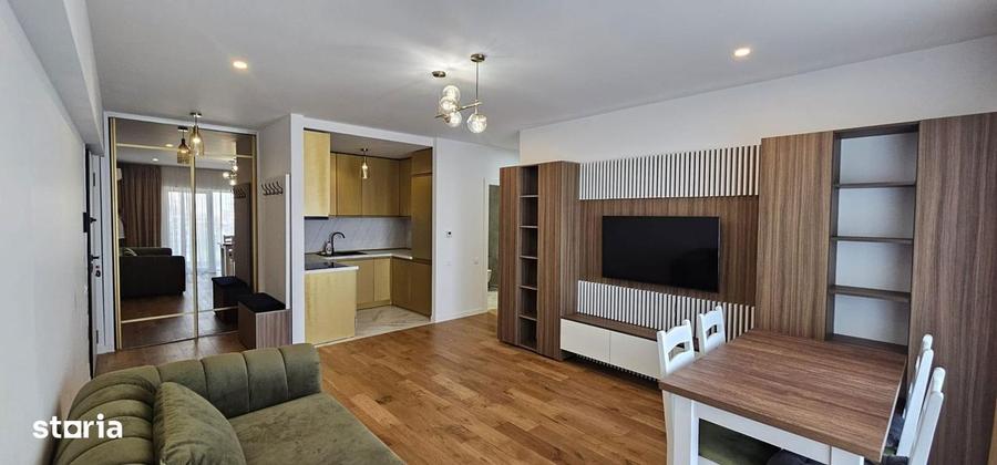Apartament cu 2 camere, mobilat în Cotroceni