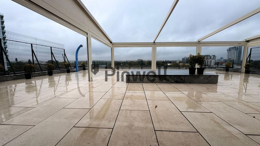 Apartament cu 5 camere, mobilat în Barbu Văcărescu
