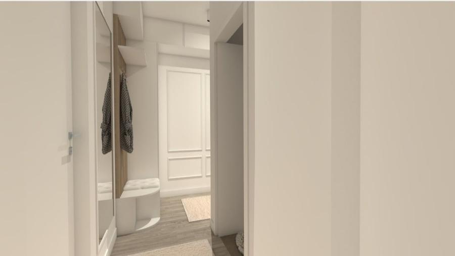 Apartament cu 2 camere decomandat în Sisești