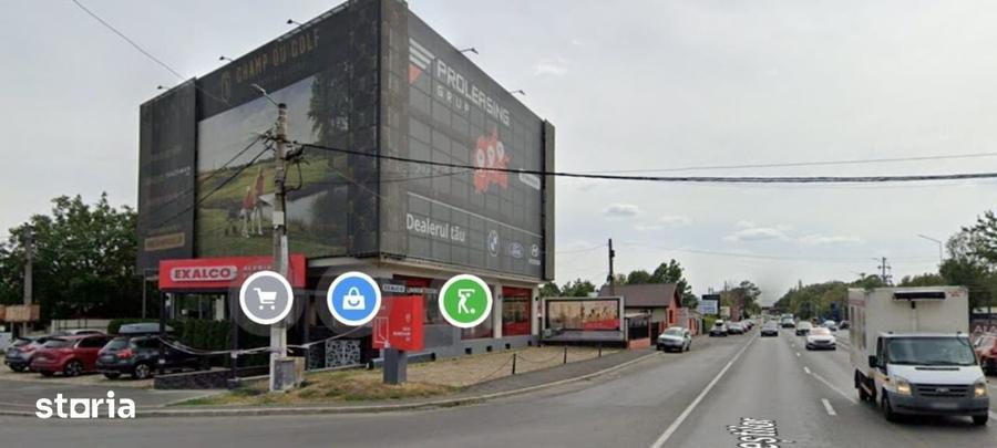 Spațiu comercial, de 270 mp, în Otopeni