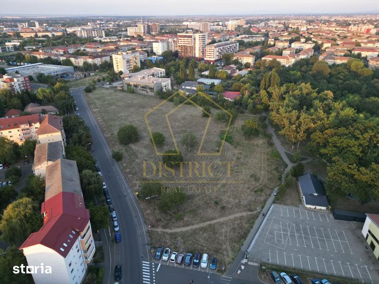 Teren de 3855 mp, în Spitalul Județean