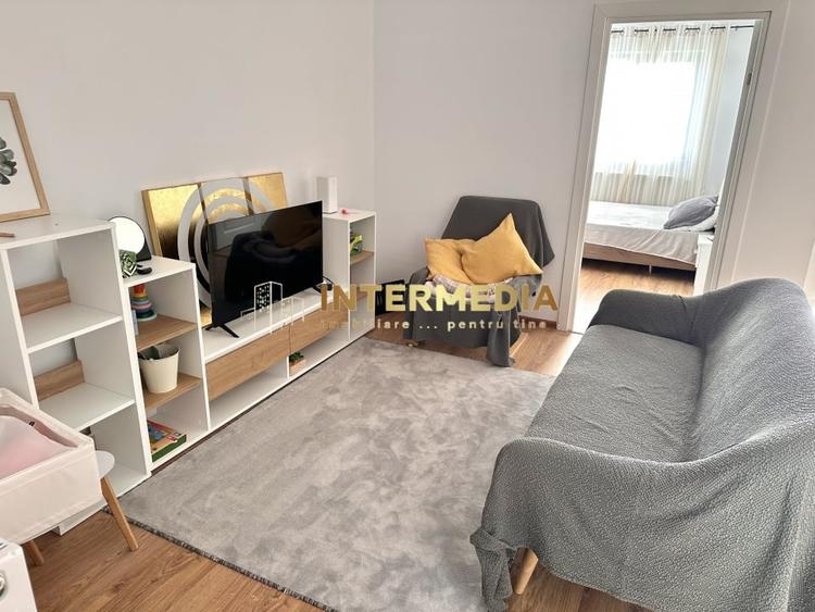 APARTAMENT 2 CAMERE I BLOC NOU I 52 MP I FINISAT SI MOBILAT COMPLET I CETATE I - 19