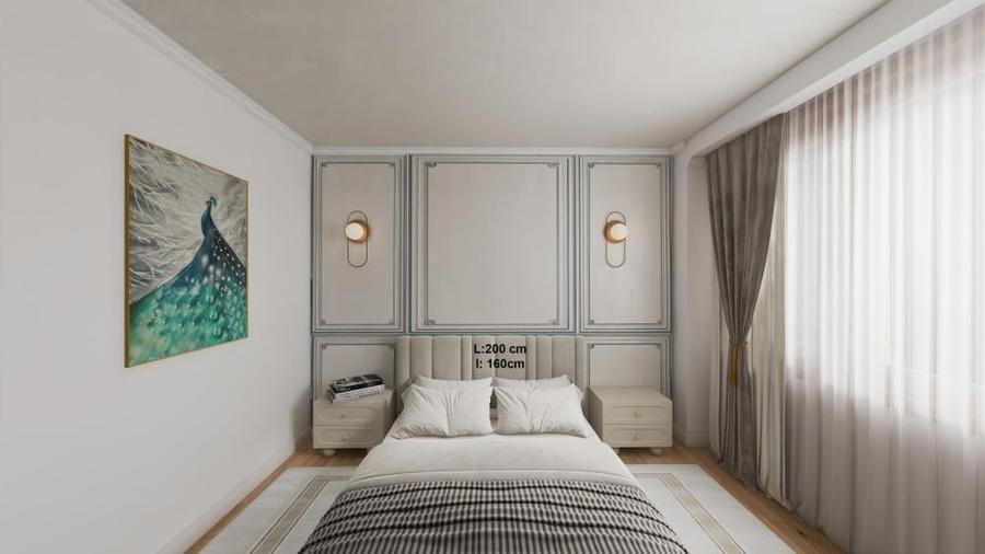 Apartament cu 3 camere în Titan
