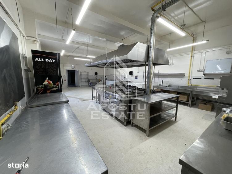 Spatiu comercial avizat DSV, bucatarie utilata, Girocului. - 7