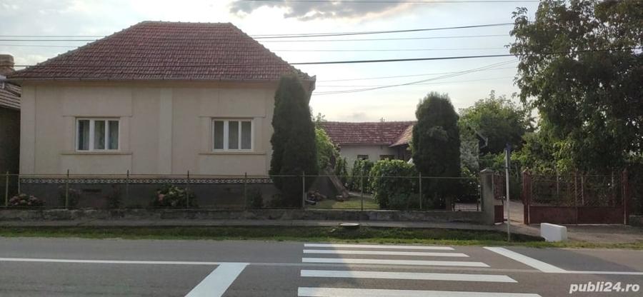 Casă cu 2 camere cu Teren 4384 Mp în Ilișua