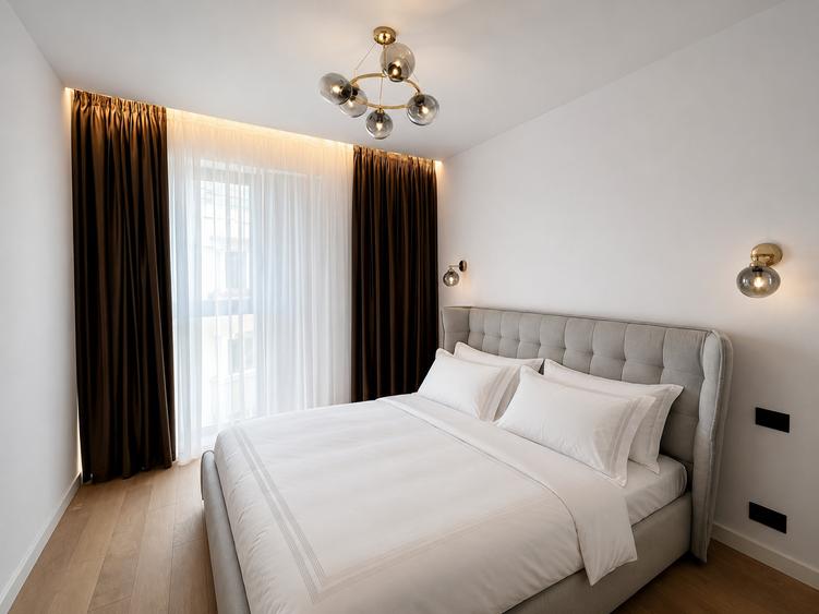 Apartament cu 4 camere semidecomandat în Herăstrău