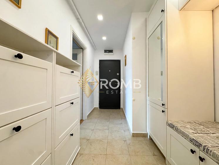 Apartament cu 3 camere semidecomandat, mobilat în Grigorescu