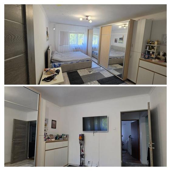 Apartament cu 3 camere decomandat, mobilat în Mărăști