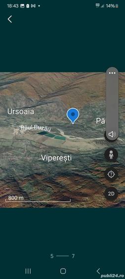Teren de 9300 mp, în Viperești