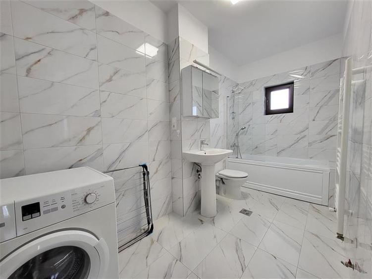 Apartament cu 2 camere nedecomandat, mobilat în Sânpetru