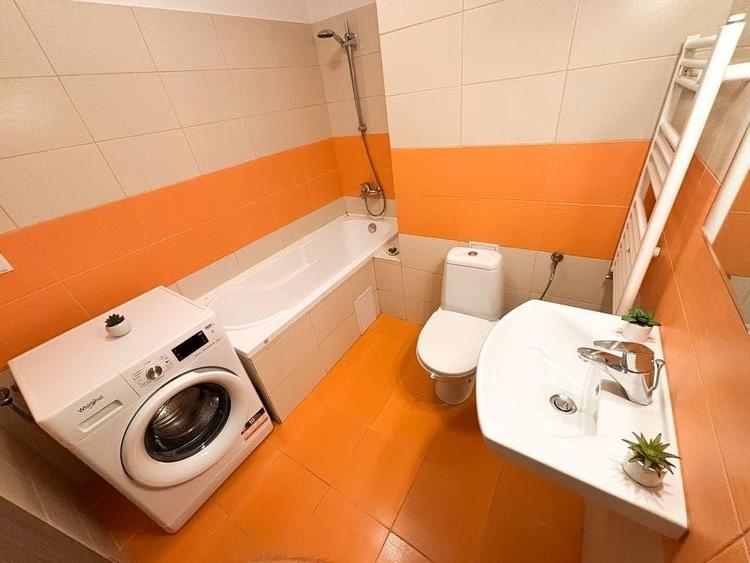 Apartament cu 2 camere semidecomandat în Gheorgheni