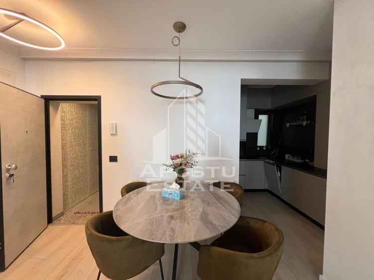 Apartament cu 2 camere decomandat, mobilat în Torontalului