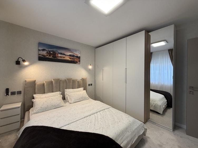 Apartament cu 2 camere decomandat, mobilat în Aviației