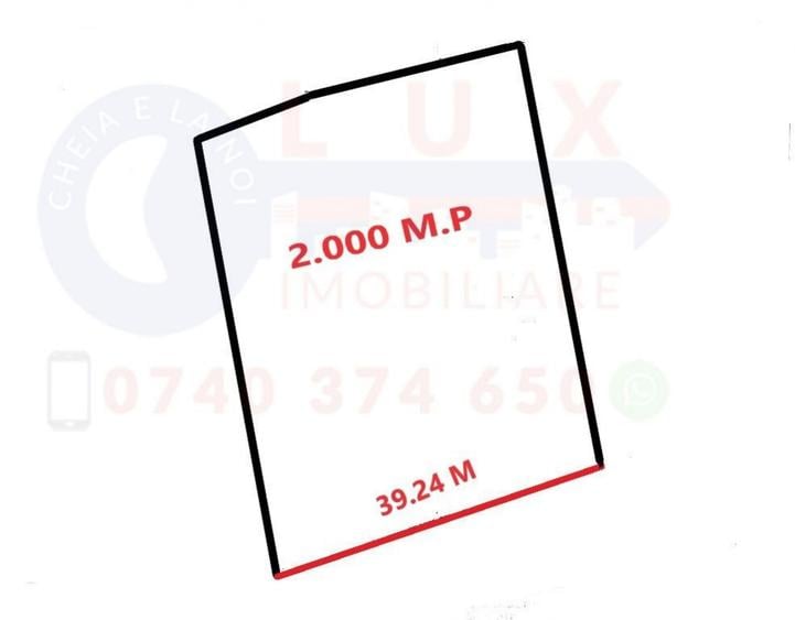 ID 7888 DE VANZARE TEREN INTRAVILAN *Sat CATALOI - 1