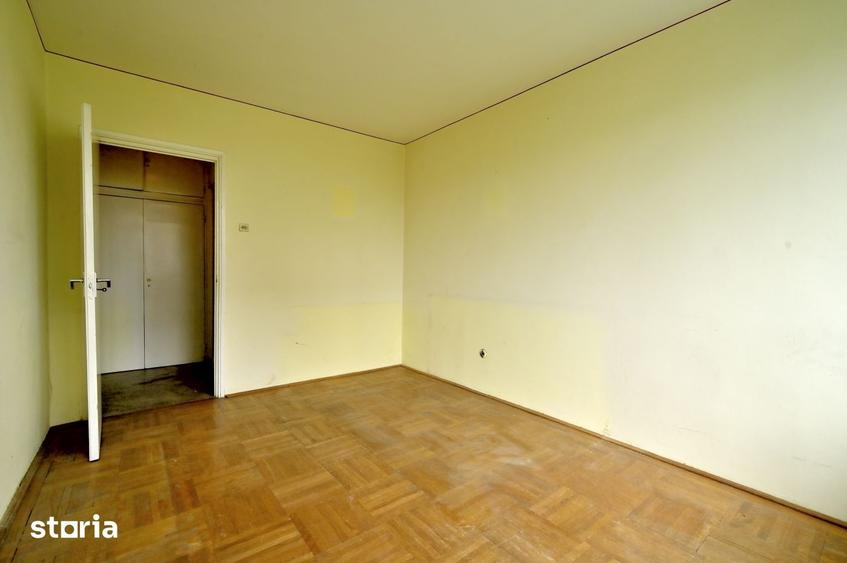 Apartament cu 2 camere semidecomandat în Basarabia