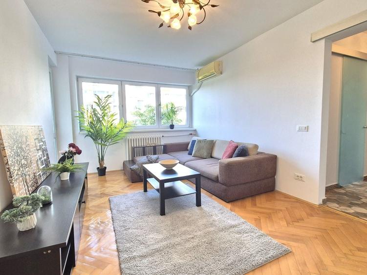 Apartament cu 2 camere semidecomandat în Bucureștii Noi