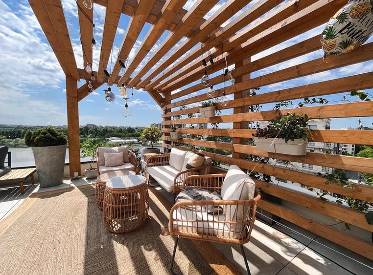 For Rent Panoramic Signature: Penthouse in Floreasca's Prime Waterfront - 3