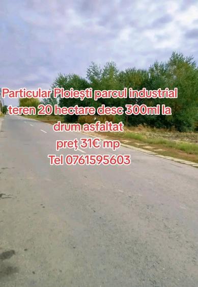 Teren de 200000 mp, în Central