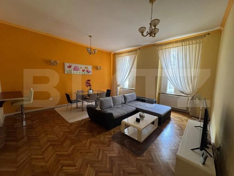 Apartament cu 3 camere semidecomandat în Iosefin