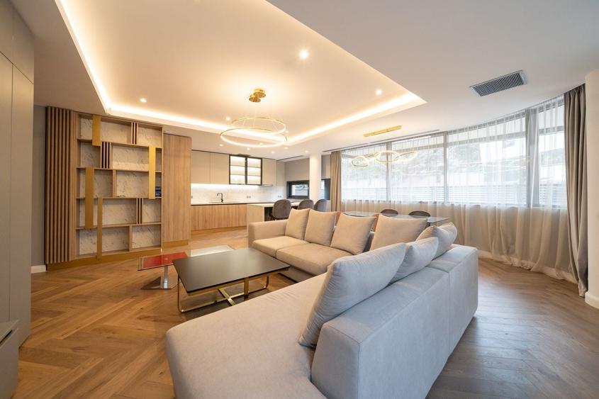 Apartament cu 2 camere semidecomandat, mobilat în Herăstrău — fotografia 2