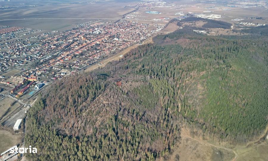 Teren de 1829 mp, în Cristian