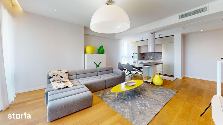 Apart 3 camere 130m2 + Loc Parcare Subteran | One Herastrau Tower | Pr - 16