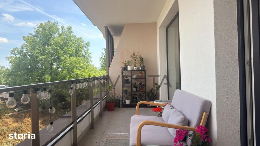 Apartament cu 2 camere semidecomandat în Între Lacuri