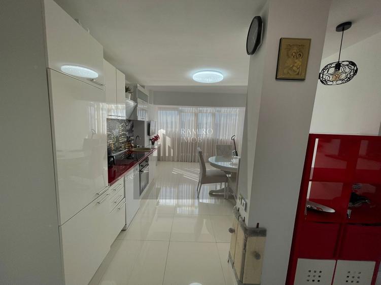 Ap 2 camere -decomandat -renovat mobilat-utilat - Mihai Bravu -Dristor - 8