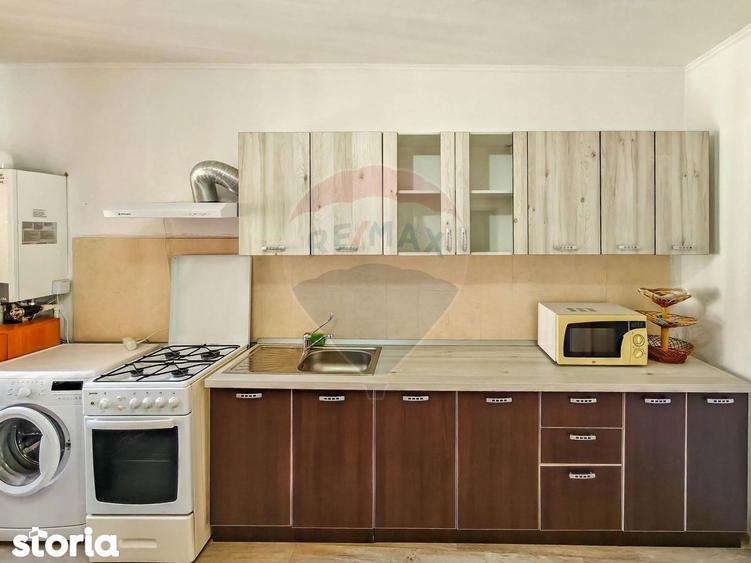 Apartament cu 3 camere, mobilat în Mărăști