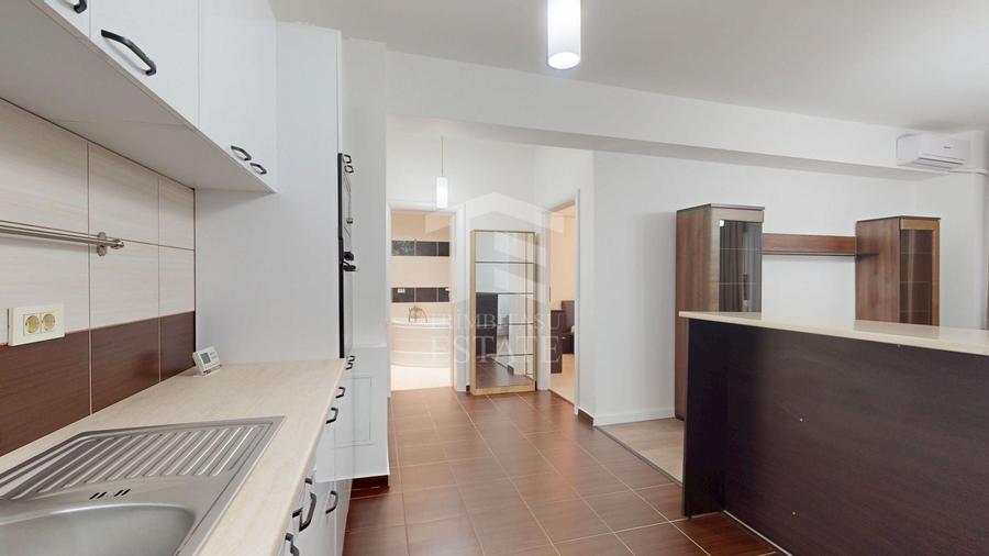 Apartament cu 2 camere semidecomandat, mobilat în Chiajna
