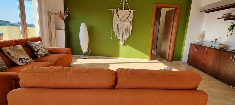 Apartament cu 2 camere semidecomandat în Corbeanca