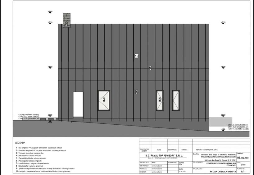 Teren Construcții intravilan de 802 mp, în Poiana Angelescu