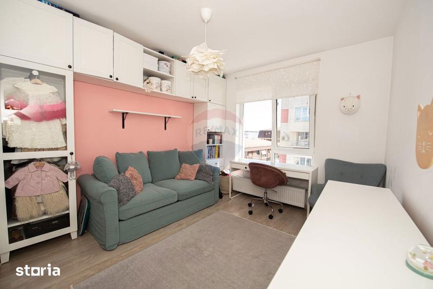 Apartament cu 3 camere decomandat, mobilat în Militari — fotografia 3