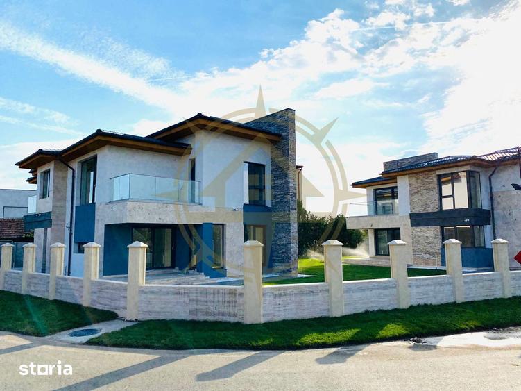 Casă cu 5 camere cu Teren 495 Mp în Corbeanca