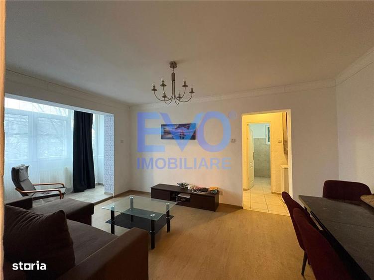 Apartament cu 2 camere semidecomandat în Tătărași — fotografia 2