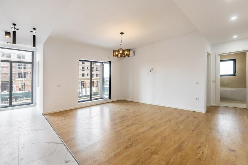 Apartament cu 2 camere în Exterior Est