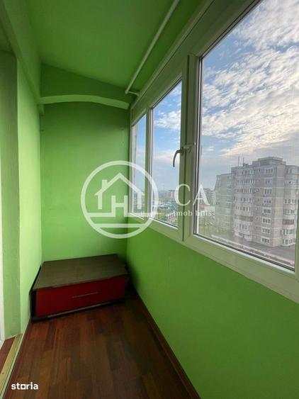 Apartament cu 2 camere decomandat în Nufărul