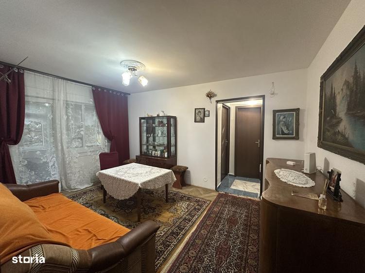 Apartament cu 2 camere semidecomandat în Vest