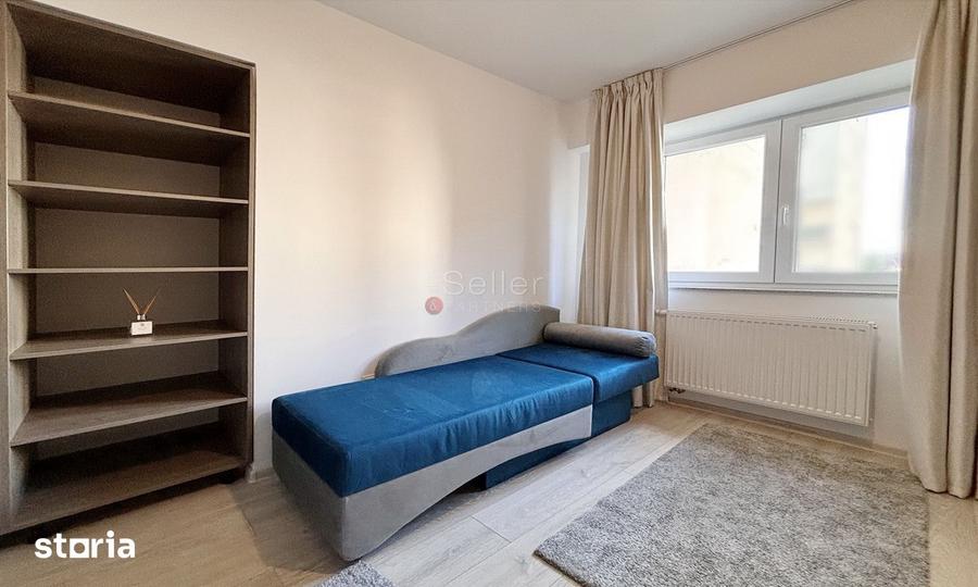 Apartament cu 3 camere, mobilat în Tractorul