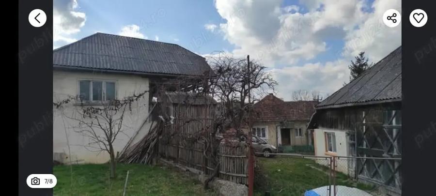 Casă cu 4 camere în Oarța de Jos