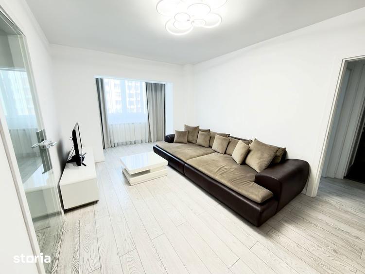 Apartament cu 2 camere, mobilat în Obor