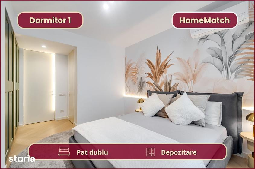 Apartament cu 3 camere decomandat în Nord