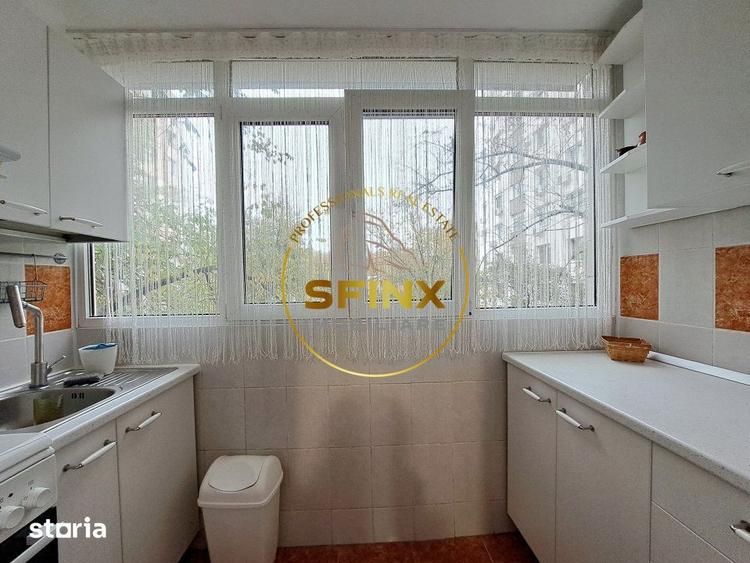 Apartament cu 3 camere decomandat în Crângași