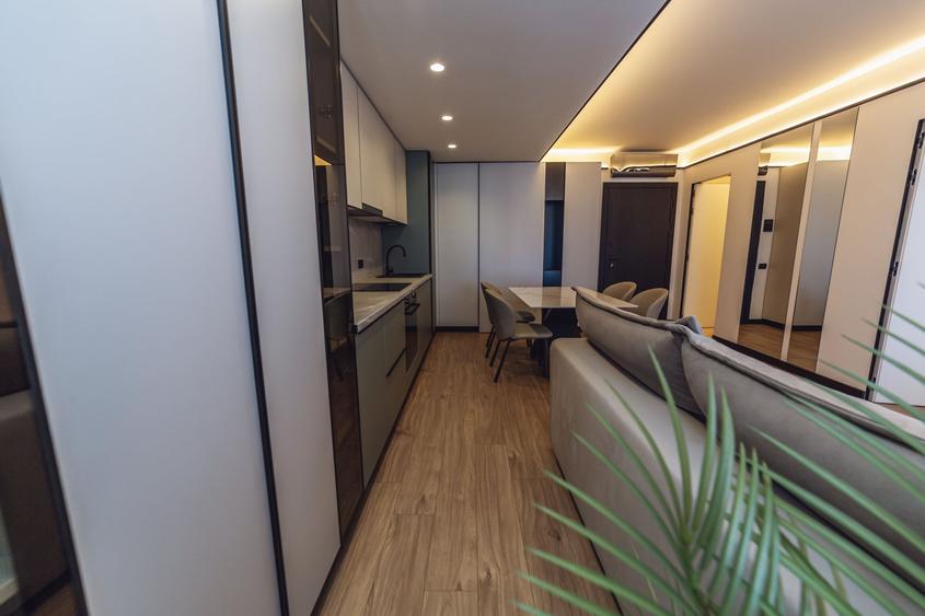 Apartament cu 2 camere decomandat, mobilat în Pipera