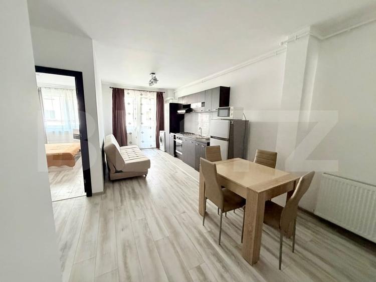 Apartament cu 2 camere semidecomandat, mobilat în Florești — fotografia 1