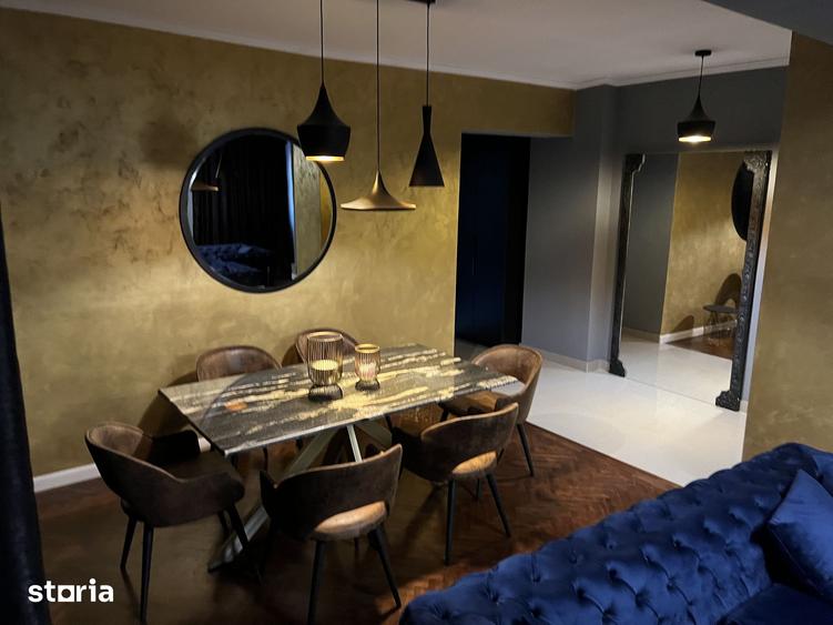 Apartament cu 4 camere, mobilat în Brazda lui Novac