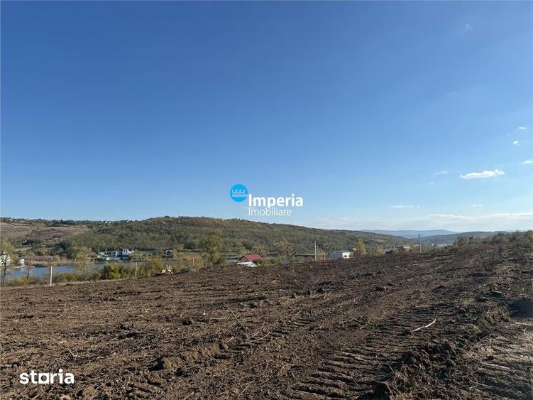 Teren de 3000 mp, în Aroneanu
