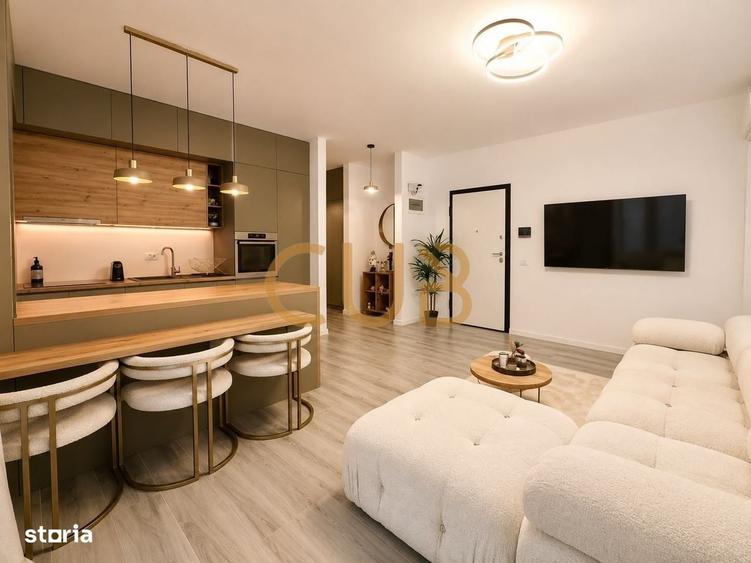 FUTURE RESIDENCE - 2cam DEOSEBIT complet mobilat+utilat|piscina,lift| - 13