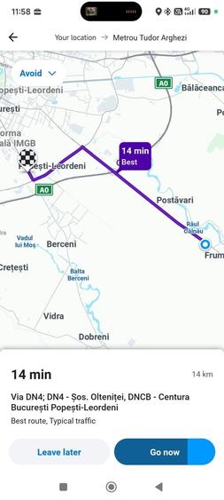 Teren de 985 mp, în Frumușani